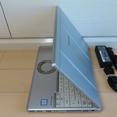 JC01235 パナソニック Let's Note CF-SZ6 SIM DVD 超軽量 良品office2019