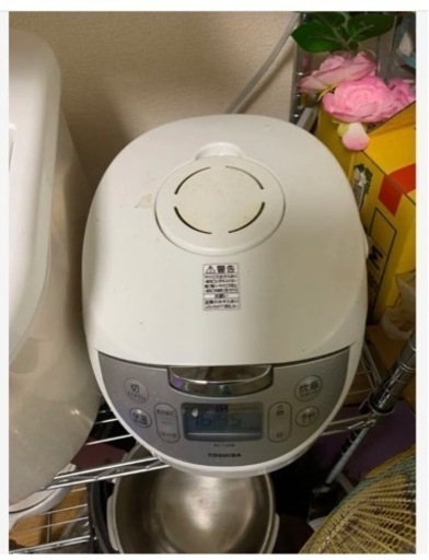 東芝IHジャー炊飯器　RC-10HK