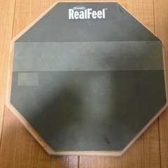 ドラム 練習パッド Evans RealFeel 12インチ