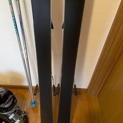 中級者用スキーセット 163cm ブーツ25.0-25.5