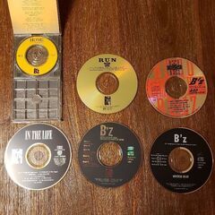 B'z　CD6枚　もらって下さい🎵