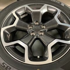 売約済み　スバル　XV純正　　225/55R17　フォレスター　安心のエアー＆バランス調整済み　GPE　GP7　SH5　SH9　SHJ　ハイブリッド