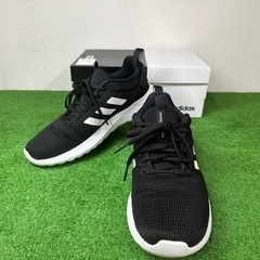 adidas アディダス　25cm シューズ　靴　ブラック