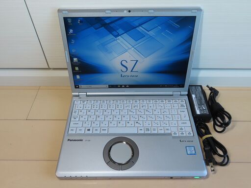 JC01131 パナソニック Let's Note CF-SZ6 RDYVS 12.1型 超軽量 office2019