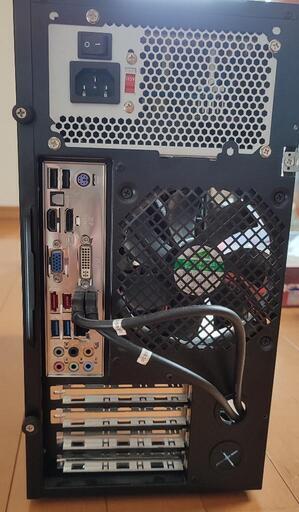 再値下げi3 Win10 ssd+HDD 8G デスクトップPC