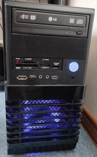 再値下げi3 Win10 ssd+HDD ８Ｇ　デスクトップPC