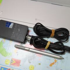 JC0241 マイクロソフト Surface Pro4 1724 タッチペン 美品 office2019