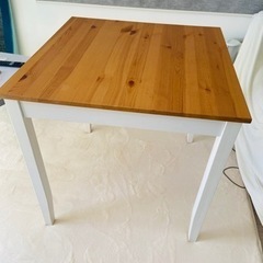 IKEA ダイニングテーブル (幅)74cm×(奥行)74cm×...