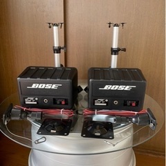 決定】お値下げ【BOSE】スピーカー 101MM