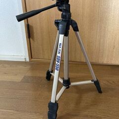 【中古】カメラ用　三脚　SLIK SDV-550
