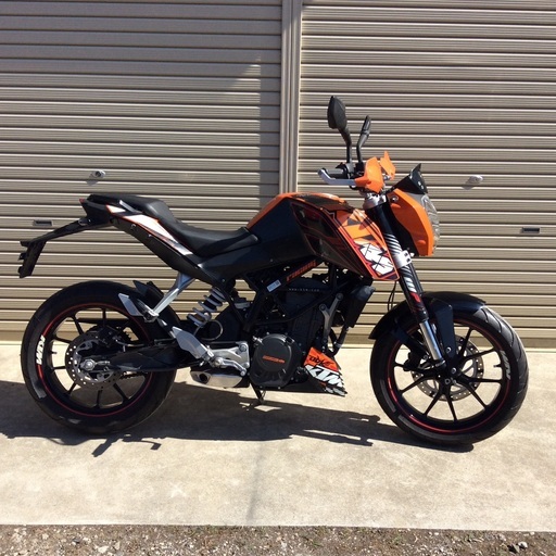 KTM 125 DUKE 2018 9446km カスタム多数