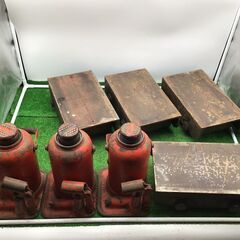 【エコツール笠寺店】家曳用ローラー+ジャッキセット   ITHAE6LPRS7M【愛知県/名古屋市/笠寺/工具】 エコツール笠寺店】家曳用ローラー+ジャッキセット ITHAE6LPRS7M【愛知