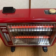 昭和　レトロ　電気ストーブ　東芝