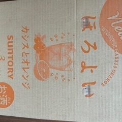 ほろよい　カシスとオレンジ　24缶　賞味期限2023.5