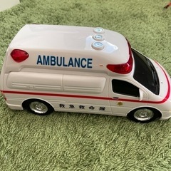 救急車  おもちゃ