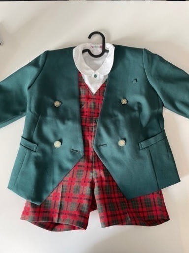 古賀市花鶴丘幼稚園の制服