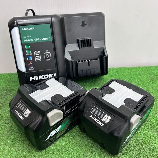 HiKOKI ハイコーキ WR36DA(2XP) 36V コードレスインパクトレンチ【野田愛宕店】【店頭取引限定】【中古】ITTDXU07DTLO