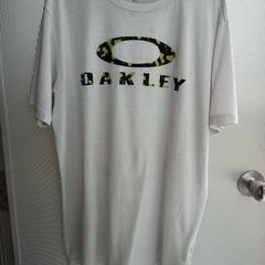 OAKLEYシャツ（白）