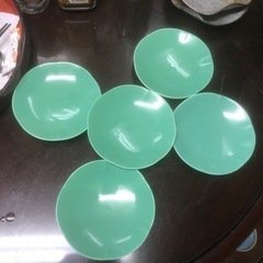 緑お皿😟あげますキャンセル