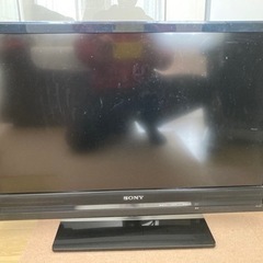 SONY液晶32インチテレビ