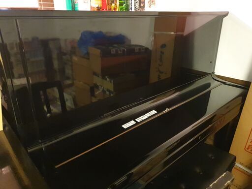ヤマハアップライトピアノU3E　634228　10万円　3ペダル　昭和42年製