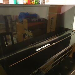 【値下げ！】ヤマハアップライトピアノ　椅子付き　U3E　6342...