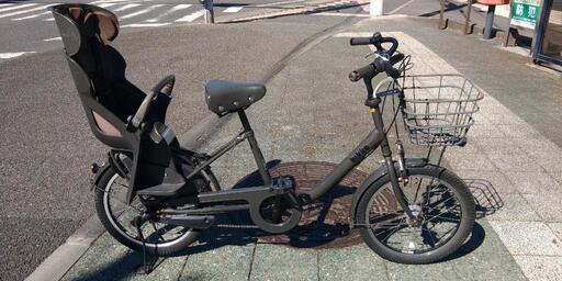 【整備済み配達可能】ブリジストン　ビッケbikke 子ども乗せ自転車　程度良好