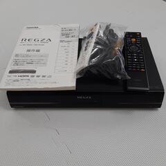 【商談中】REGZA　DVDレコーダー