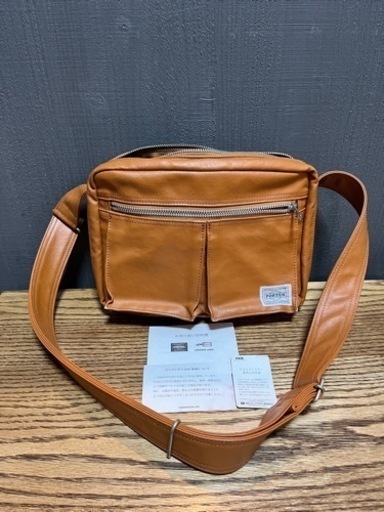 決まりました。porter ショルダーバッグ