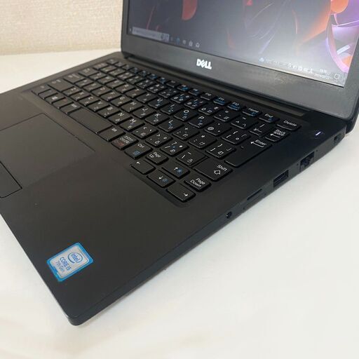 バッテリー新品 Core i5 メモリ8GB 快適 SSD 12.5インチ DELL  ノートPC