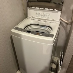 【受付終了】【AQUA】洗濯機