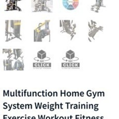 トレーニングセット　フィットネス