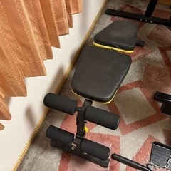 トレーニングセット　フィットネス