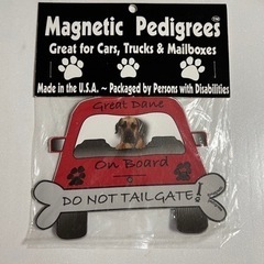 マグネティックペディグリーズ　犬のマグネット