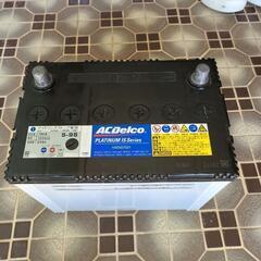 ACDelco S-95 アイドリングストップバッテリー