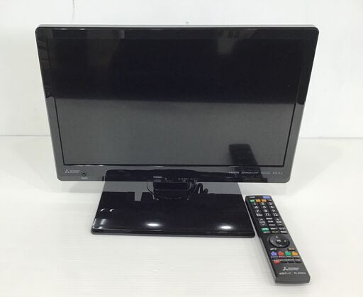 23Y074 ジ3 MITSUBISHI 三菱電機 液晶テレビ LCD-19LB8 19型 2017年製 中古