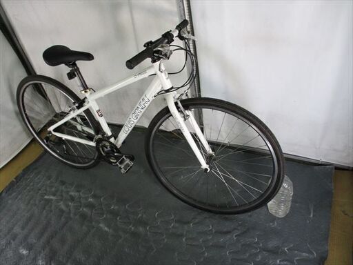 C554★29800円★整備済み スポーツ中古自転車　ルイガノ　CHASSE　ホワイト　37ｃｍ 【クロスバイク】 C554☆29800円☆整備済み スポーツ中古自転車 ルイガノ CHASSE