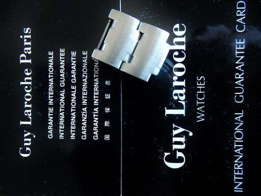 Guy Laroche 腕時計 「美品」 出品に伴い新品電池交換済み