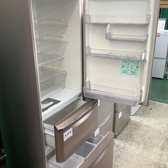 安心の6ヶ月保証付き！！ MITSUBISHI 3ドア冷蔵庫 MR-C37X 370L 2014年