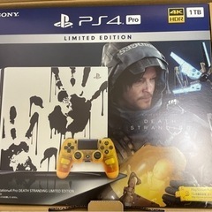 EDITION LIMITED PS4 Pro プレイステーション4