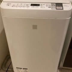 洗濯機シャープ2017年制5.5KG