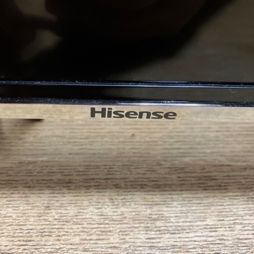 Hisense43型ハイビジョン液晶テレビ2017年製中古売ります。