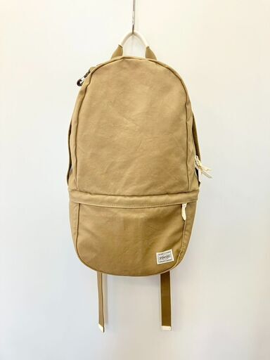 ポーター　PORTER　BEAT　リュック　バックパック　ベージュ