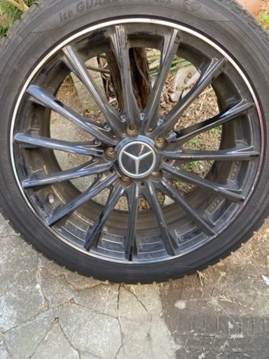 アイスガードiG50 PLUS 225/45R18 レアマイスター TW15-