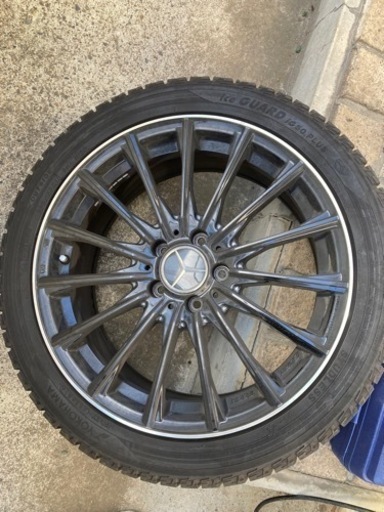 アイスガードiG50 PLUS 225/45R18 レアマイスター TW15-