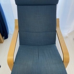 【1000円値下げ中！】IKEA POANG ポエング　椅子　チェア