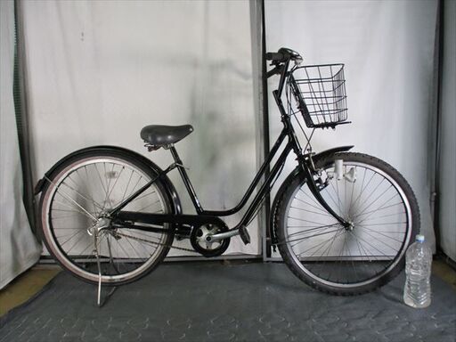 C560☆8500円☆ 整備済み 中古自転車 BS ベガス 3段変速【26