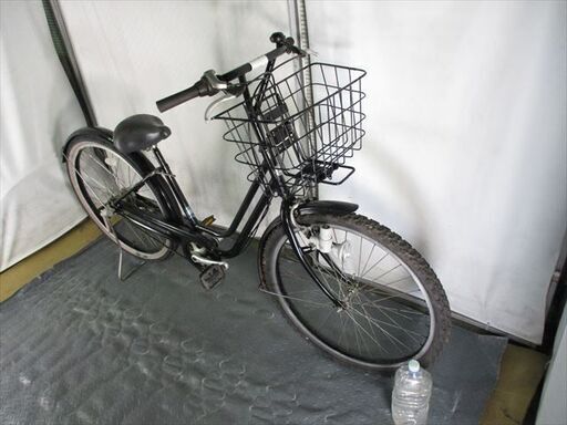 C560☆8500円☆ 整備済み 中古自転車 BS ベガス 3段変速【26インチ 】