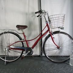 C415 限定特価 整備済み☆ブリヂストン ロココロイヤル☆ 中古自転車