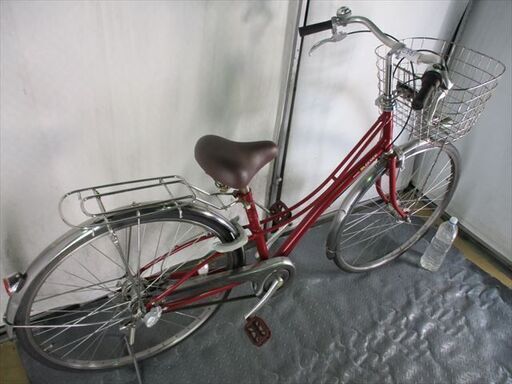 C561 限定特価 整備済み☆ブリヂストン ロココロイヤル レッド ベルト